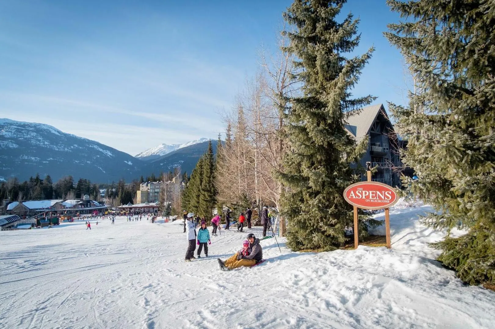 The Aspens By Outpost Whistler Villa